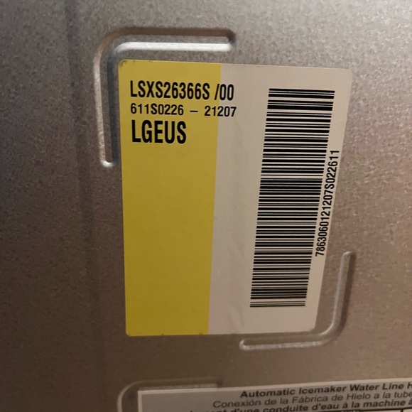 LG REFRIGERATOR DOOR BIN, PART NO. MAN63108701, OEM - Picture 10 of 10